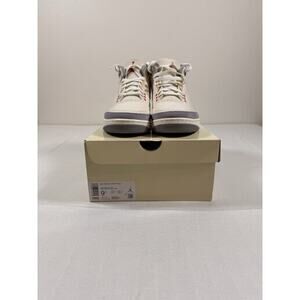 Nike Air Jordan 3 Retro, SE Muslin Men's Size 9.5 DH7139-100
